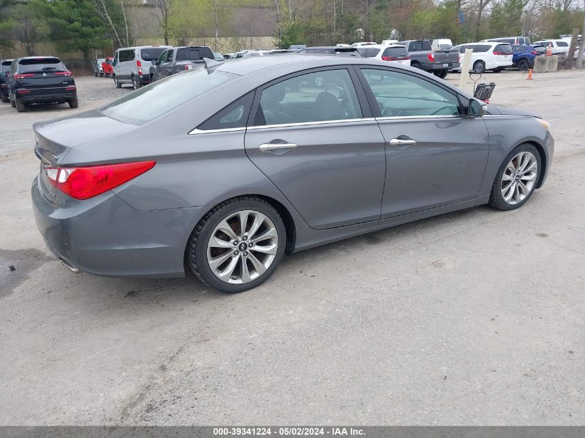 5NPEC4AB2BH200825 | 2011 HYUNDAI SONATA