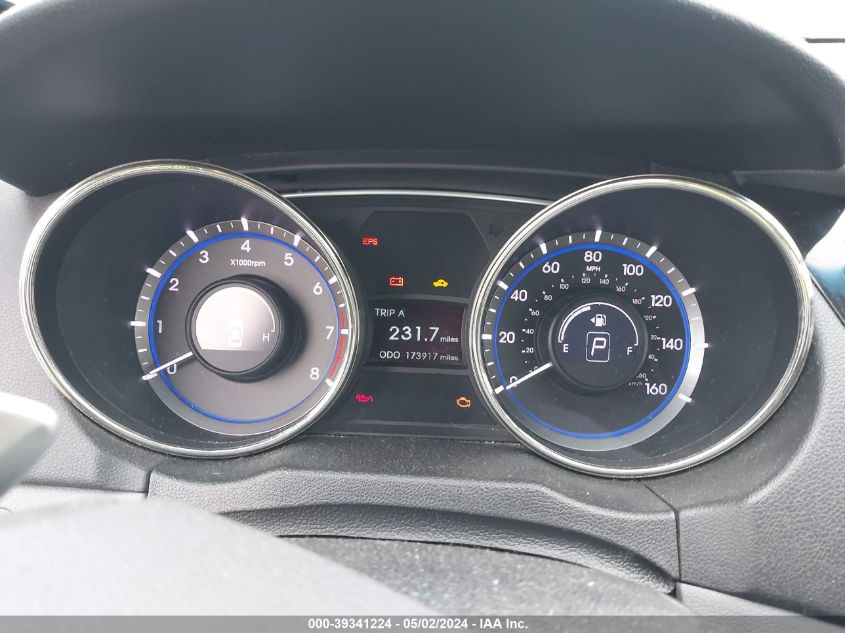 5NPEC4AB2BH200825 | 2011 HYUNDAI SONATA