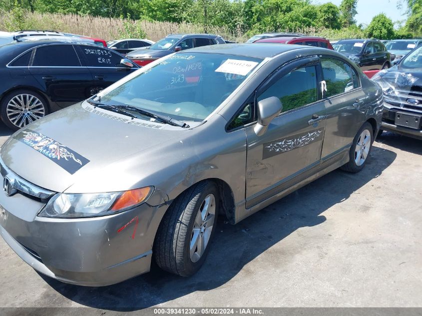 2006 Honda Civic Lx VIN: 1HGFA16546L102538 Lot: 39341230