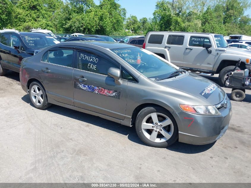 2006 Honda Civic Lx VIN: 1HGFA16546L102538 Lot: 39341230