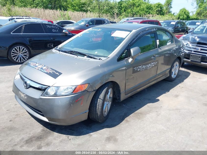 2006 Honda Civic Lx VIN: 1HGFA16546L102538 Lot: 39341230