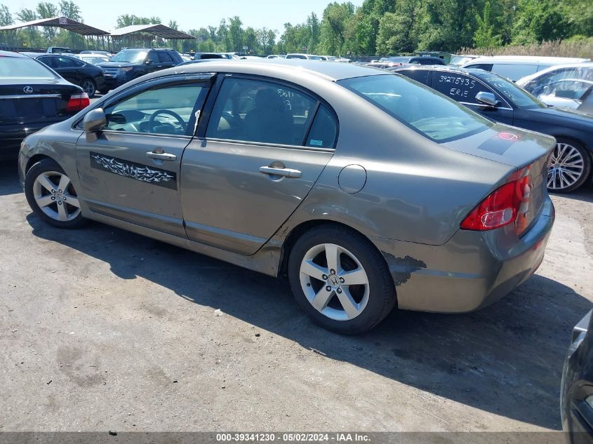 2006 Honda Civic Lx VIN: 1HGFA16546L102538 Lot: 39341230