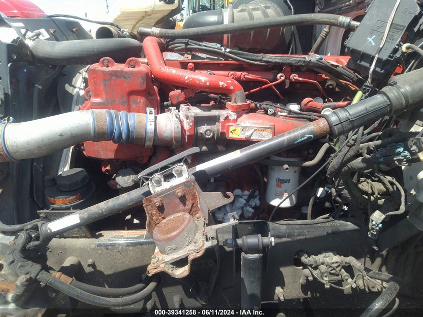 2014 Volvo Vn Vnl VIN: 4V4NC9TG1EN168951 Lot: 39341258