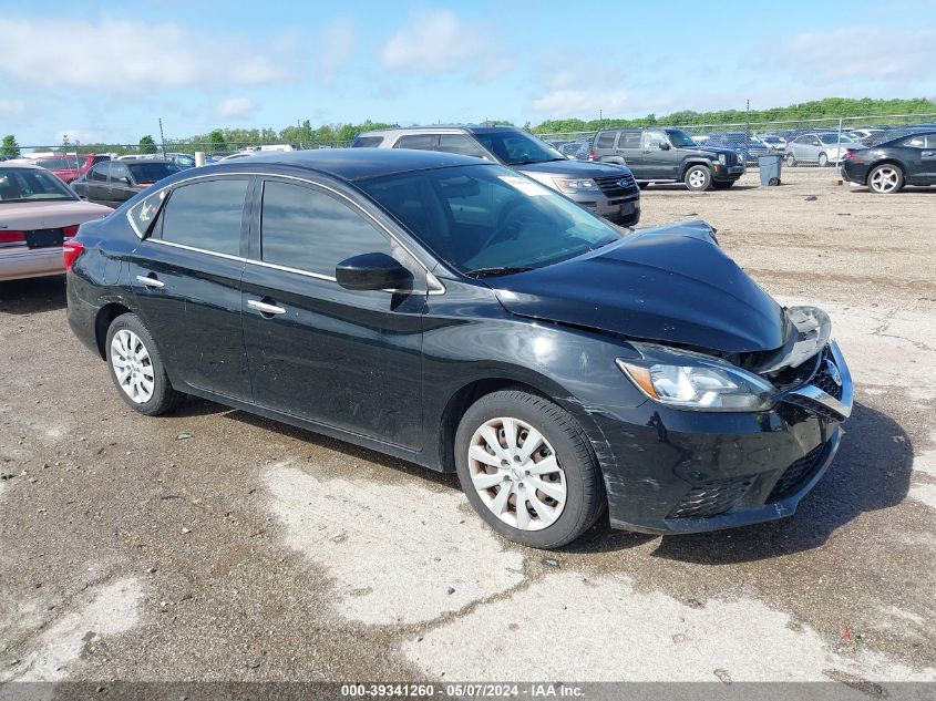 2017 Nissan Sentra Sv VIN: 3N1AB7APXHY270831 Lot: 39341260