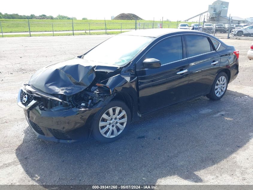 2017 Nissan Sentra Sv VIN: 3N1AB7APXHY270831 Lot: 39341260