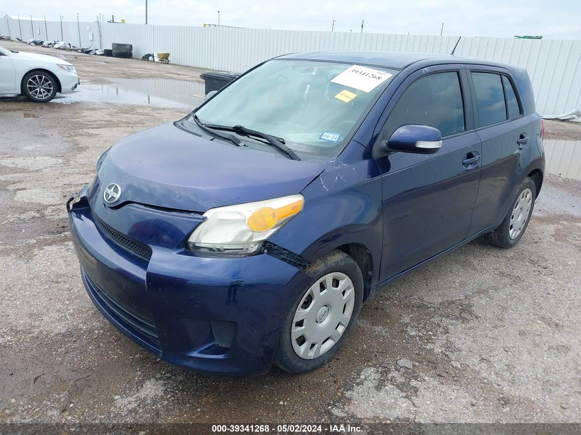 2010 Scion Xd VIN: JTKKU4B41AJ054724 Lot: 39341268