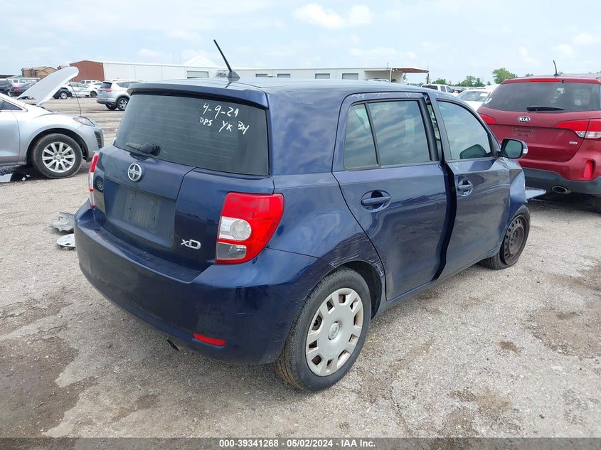 2010 Scion Xd VIN: JTKKU4B41AJ054724 Lot: 39341268
