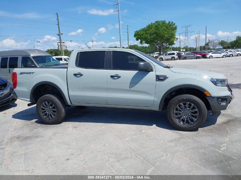 2023 Ford Ranger Xlt VIN: 1FTER4EH0PLE15247 Lot: 39341271