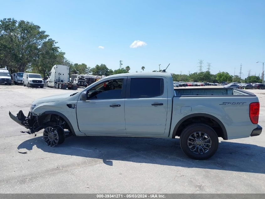 2023 Ford Ranger Xlt VIN: 1FTER4EH0PLE15247 Lot: 39341271