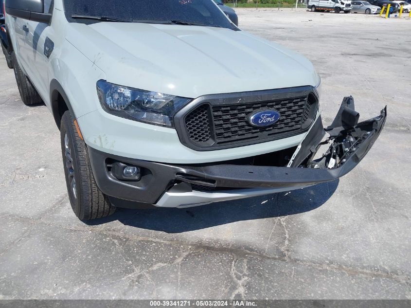 2023 Ford Ranger Xlt VIN: 1FTER4EH0PLE15247 Lot: 39341271