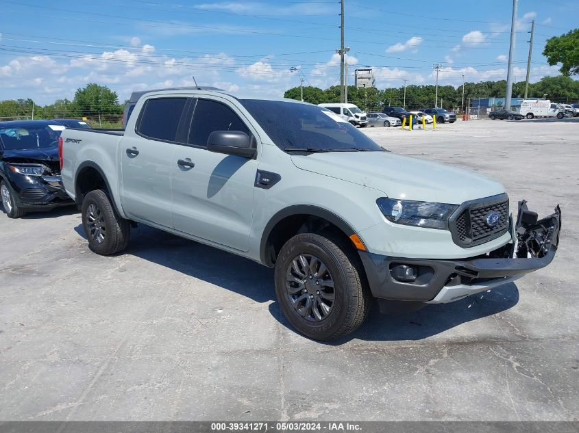 2023 Ford Ranger Xlt VIN: 1FTER4EH0PLE15247 Lot: 39341271