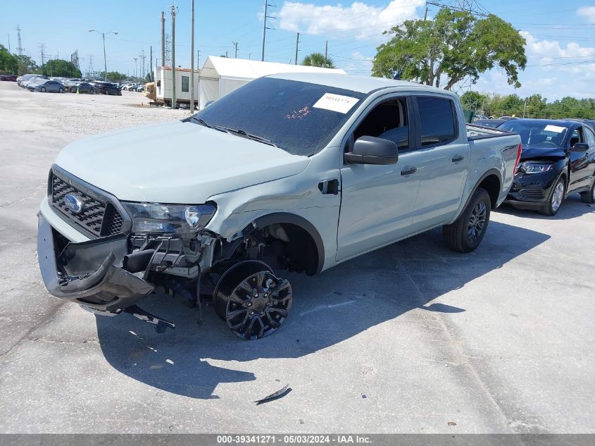 2023 Ford Ranger Xlt VIN: 1FTER4EH0PLE15247 Lot: 39341271