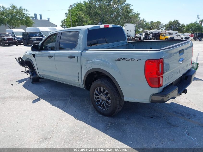 2023 Ford Ranger Xlt VIN: 1FTER4EH0PLE15247 Lot: 39341271