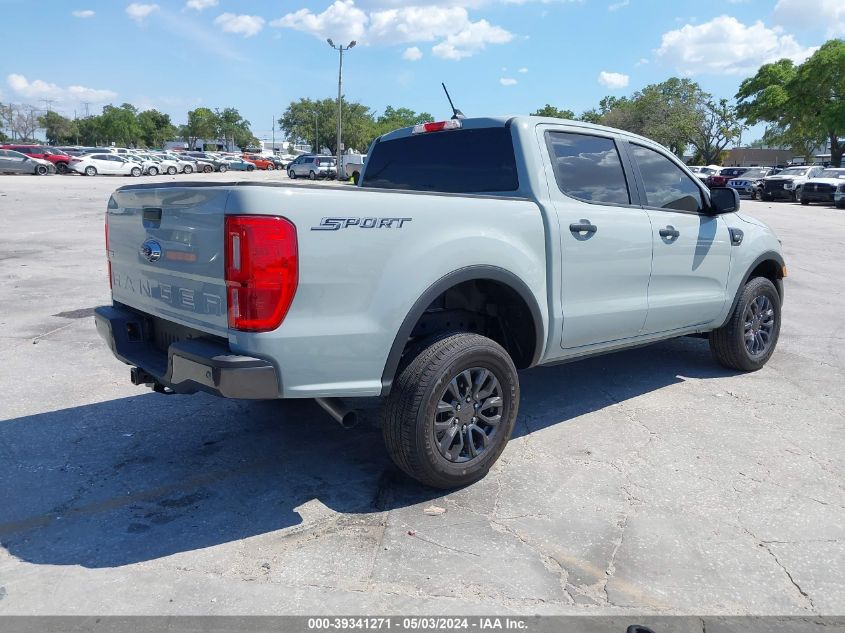 2023 Ford Ranger Xlt VIN: 1FTER4EH0PLE15247 Lot: 39341271