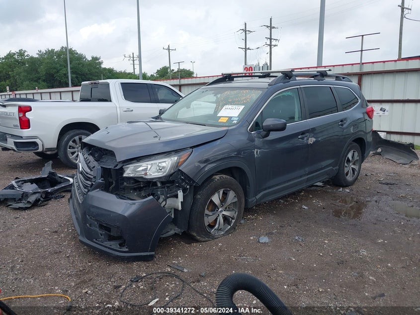 2019 Subaru Ascent Premium VIN: 4S4WMACD8K3486069 Lot: 39341272