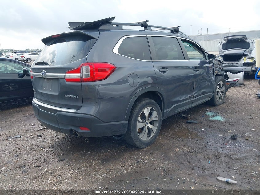 2019 Subaru Ascent Premium VIN: 4S4WMACD8K3486069 Lot: 39341272