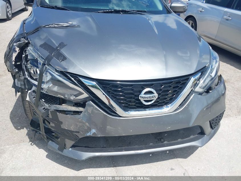 2018 NISSAN SENTRA S - 3N1AB7AP6JY273800