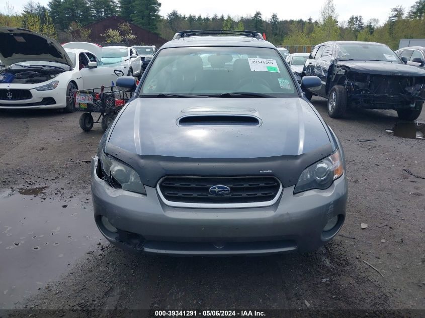 4S4BP67C954322767 | 2005 SUBARU OUTBACK