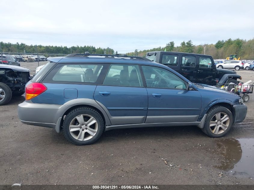 4S4BP67C954322767 | 2005 SUBARU OUTBACK