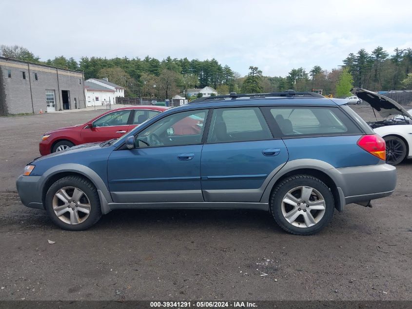 4S4BP67C954322767 | 2005 SUBARU OUTBACK