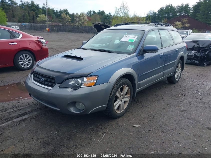 4S4BP67C954322767 | 2005 SUBARU OUTBACK