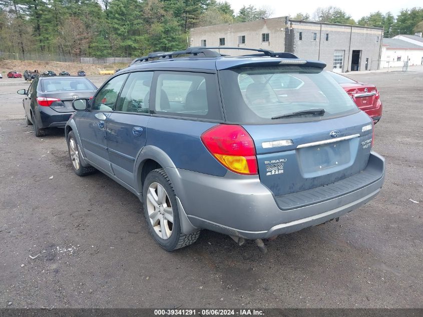 4S4BP67C954322767 | 2005 SUBARU OUTBACK