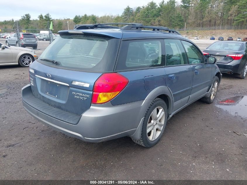 4S4BP67C954322767 | 2005 SUBARU OUTBACK