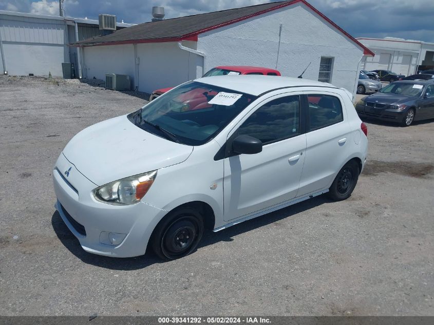 ML32A3HJ6FH041251 | 2015 MITSUBISHI MIRAGE