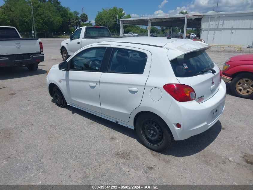 ML32A3HJ6FH041251 | 2015 MITSUBISHI MIRAGE