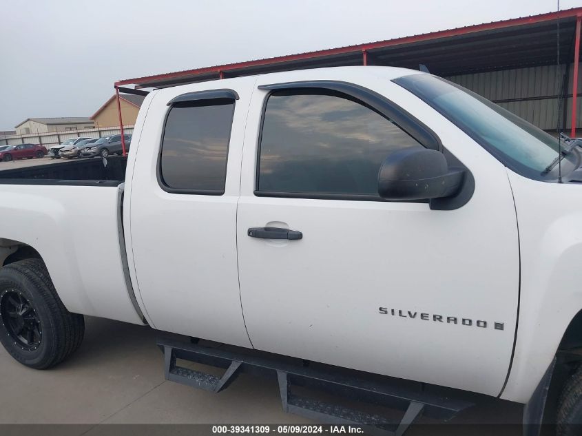 2009 Chevrolet Silverado 1500 Work Truck VIN: 001GCEC19X69Z1797 Lot: 39341309