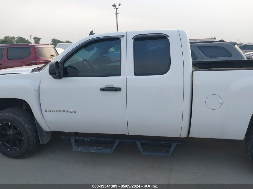 2009 Chevrolet Silverado 1500 Work Truck VIN: 001GCEC19X69Z1797 Lot: 39341309