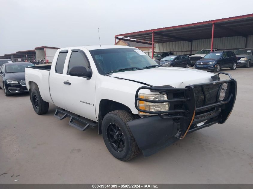 2009 Chevrolet Silverado 1500 Work Truck VIN: 001GCEC19X69Z1797 Lot: 39341309