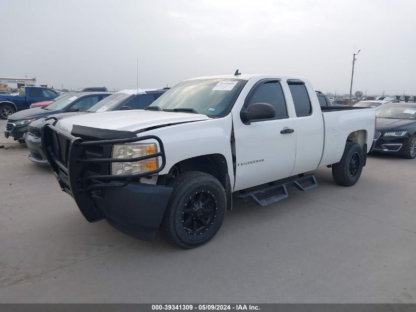 2009 Chevrolet Silverado 1500 Work Truck VIN: 001GCEC19X69Z1797 Lot: 39341309