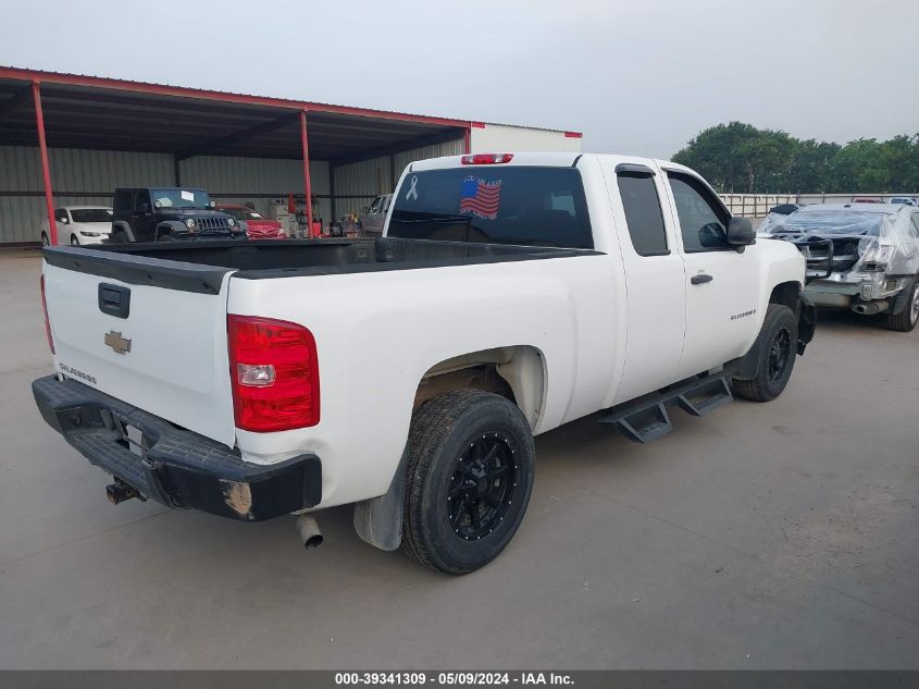 2009 Chevrolet Silverado 1500 Work Truck VIN: 001GCEC19X69Z1797 Lot: 39341309