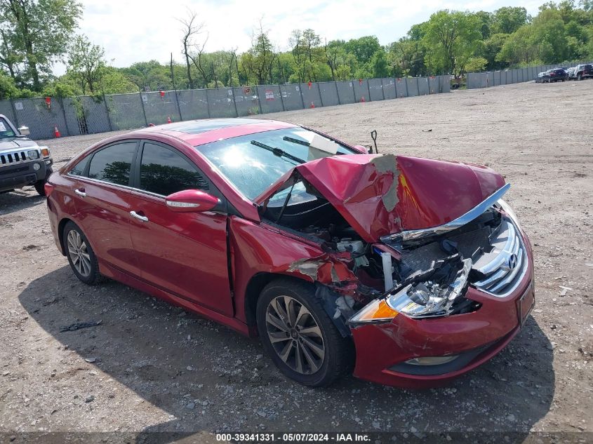 2014 HYUNDAI SONATA LIMITED - 5NPEC4AC8EH874409