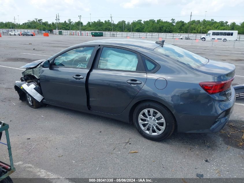 2024 Kia Forte Lx VIN: 3KPF24AD7RE752893 Lot: 39341335