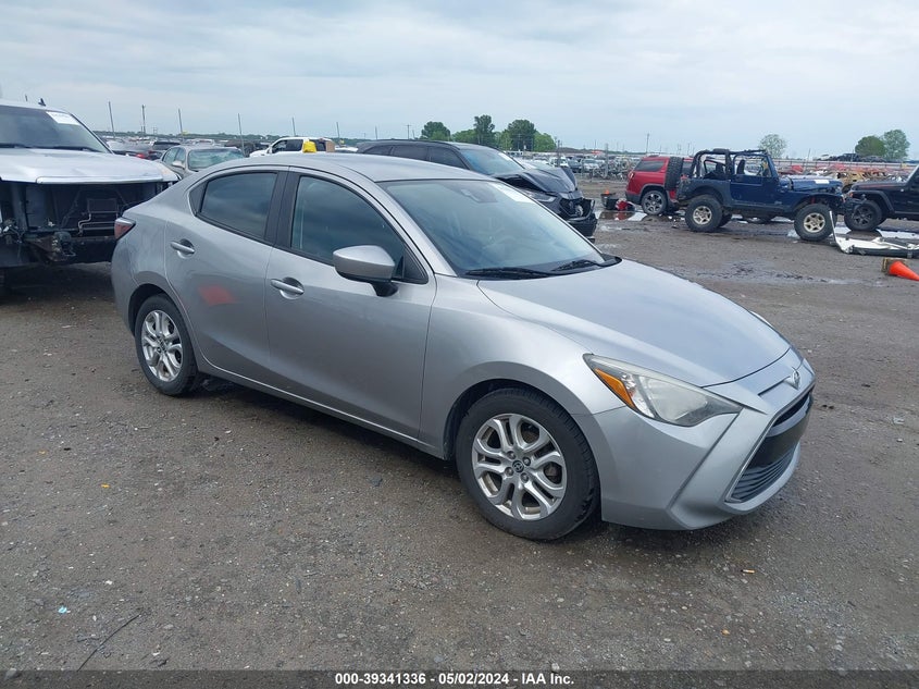 2016 Scion Ia VIN: 3MYDLBZV7GY127378 Lot: 39341336