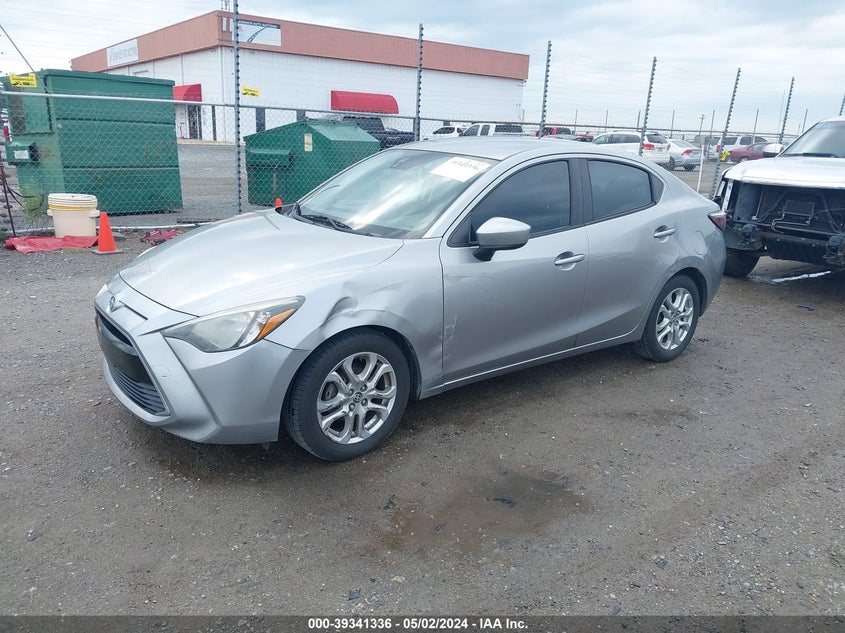 2016 Scion Ia VIN: 3MYDLBZV7GY127378 Lot: 39341336