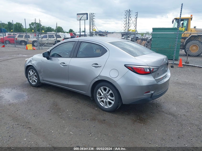2016 Scion Ia VIN: 3MYDLBZV7GY127378 Lot: 39341336