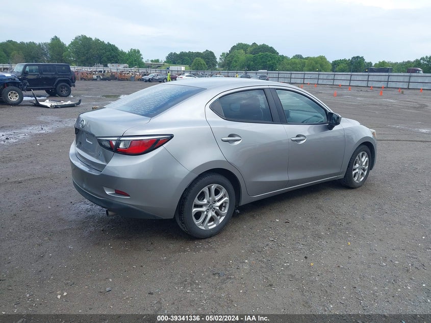 2016 Scion Ia VIN: 3MYDLBZV7GY127378 Lot: 39341336