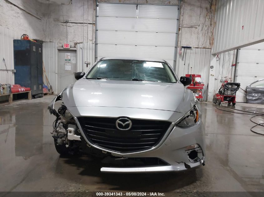 2015 Mazda Mazda3 I Sv VIN: JM1BM1T78F1238693 Lot: 39341343