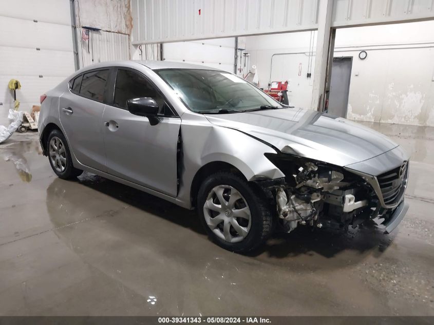 2015 Mazda Mazda3 I Sv VIN: JM1BM1T78F1238693 Lot: 39341343