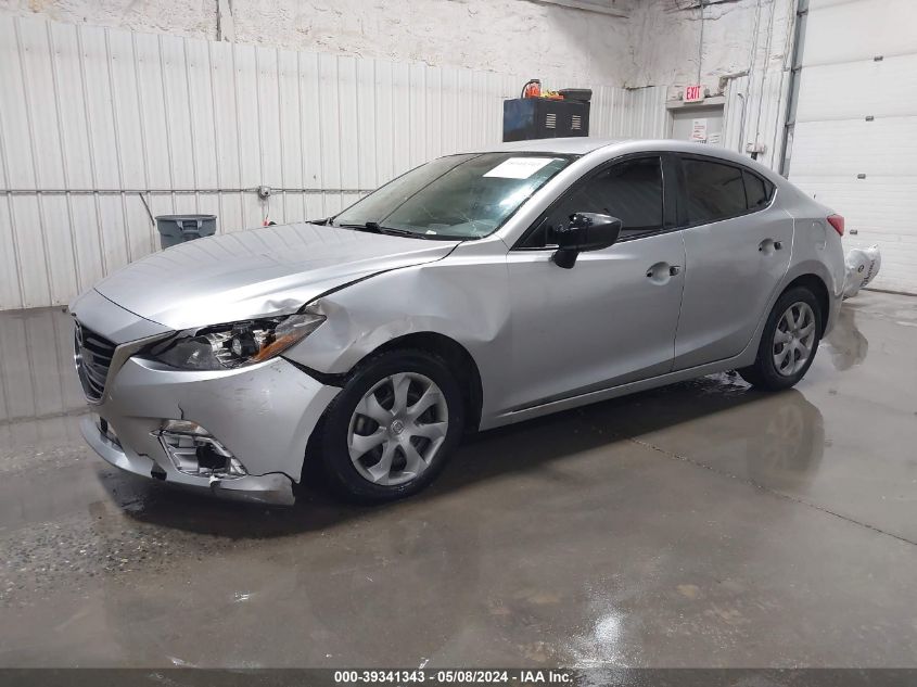 2015 Mazda Mazda3 I Sv VIN: JM1BM1T78F1238693 Lot: 39341343