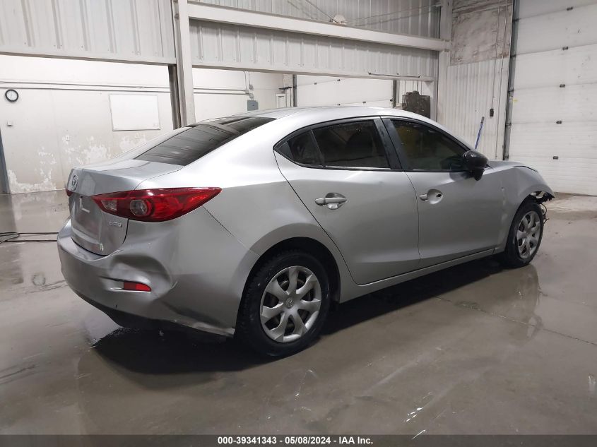 2015 Mazda Mazda3 I Sv VIN: JM1BM1T78F1238693 Lot: 39341343