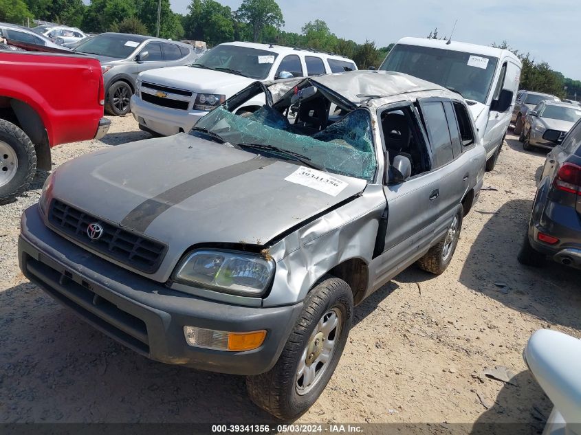 1999 Toyota Rav4 VIN: JT3GP10V8X0041289 Lot: 39341356