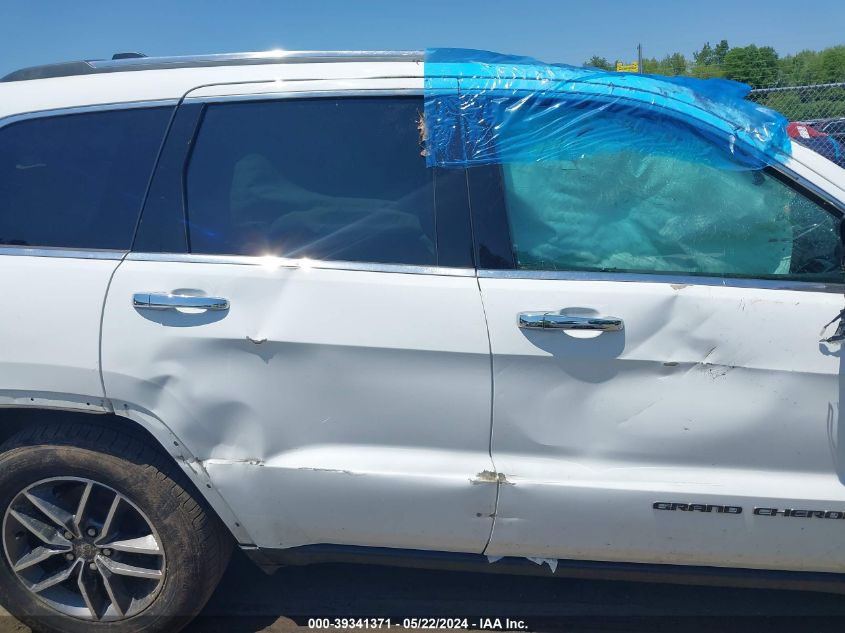 2020 Jeep Grand Cherokee Limited 4X4 VIN: 1C4RJFBG7LC135268 Lot: 39341371