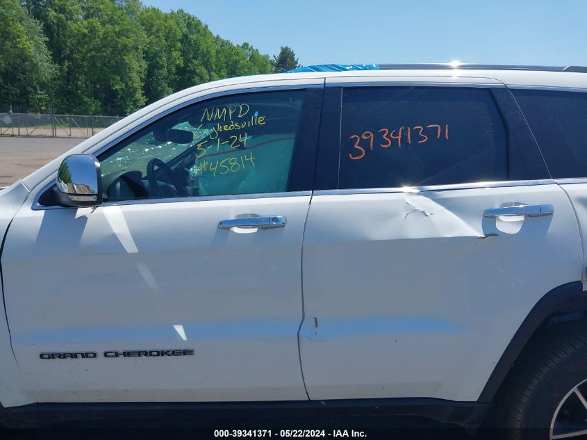 2020 Jeep Grand Cherokee Limited 4X4 VIN: 1C4RJFBG7LC135268 Lot: 39341371