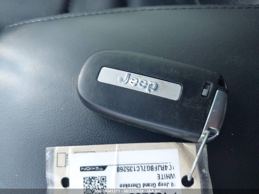 2020 Jeep Grand Cherokee Limited 4X4 VIN: 1C4RJFBG7LC135268 Lot: 39341371