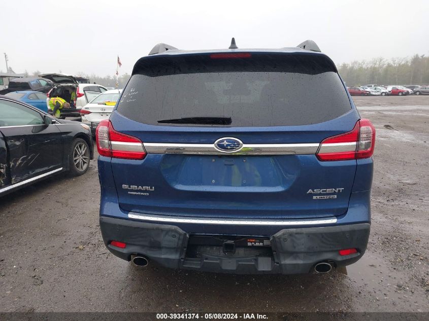 2019 Subaru Ascent Limited VIN: 4S4WMALD4K3425186 Lot: 39341374