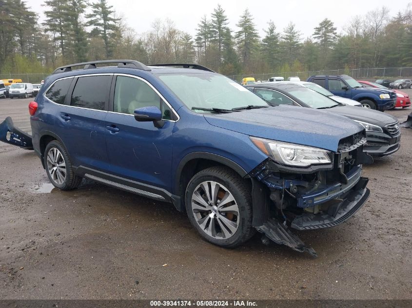 2019 Subaru Ascent Limited VIN: 4S4WMALD4K3425186 Lot: 39341374